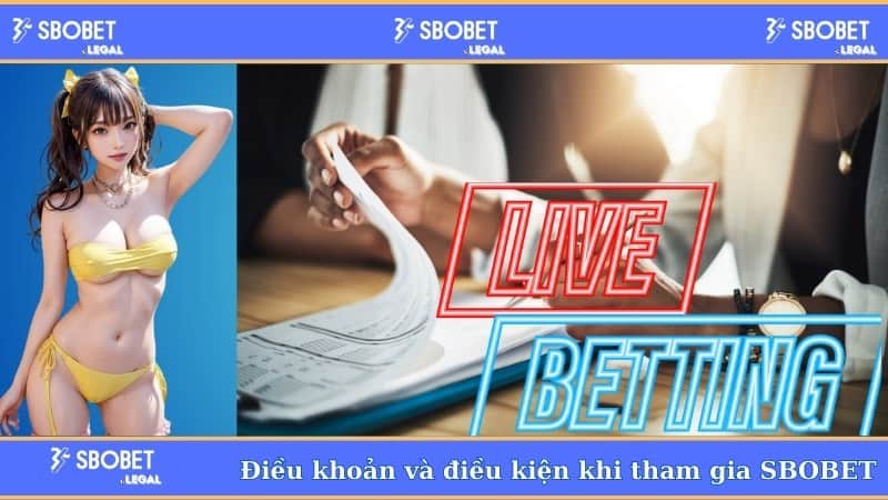 Điều khoản và điều kiện khi tham gia SBOBET 