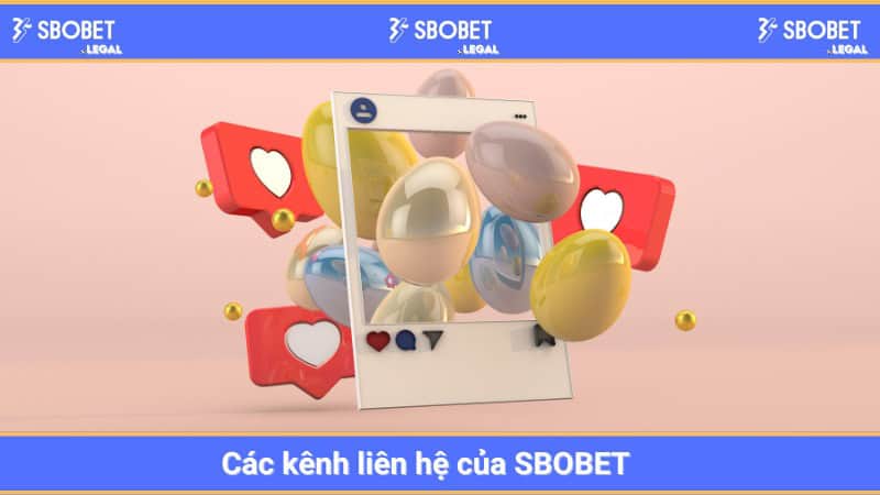 Các kênh liên hệ của SBOBET
