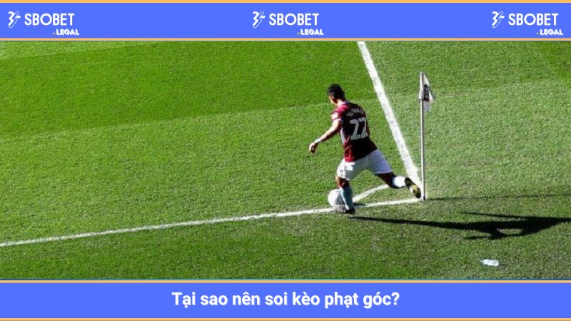 Tại sao nên soi kèo phạt góc?