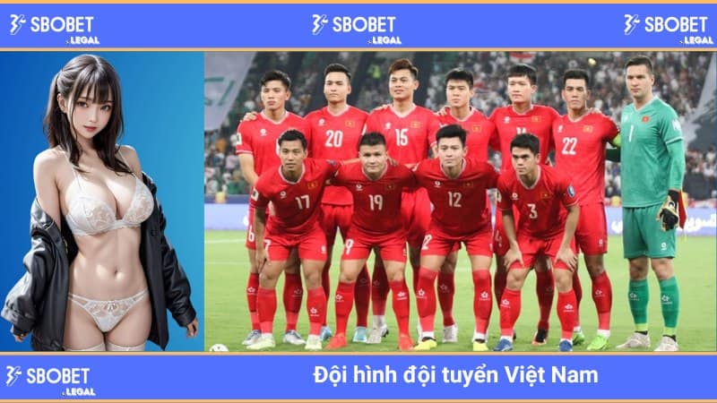 Đội hình đội tuyển Việt Nam