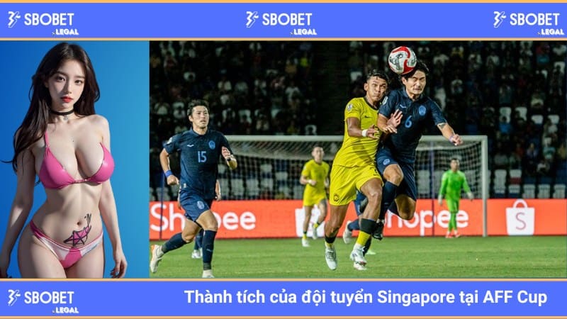 Thành tích của đội tuyển Singapore tại AFF Cup