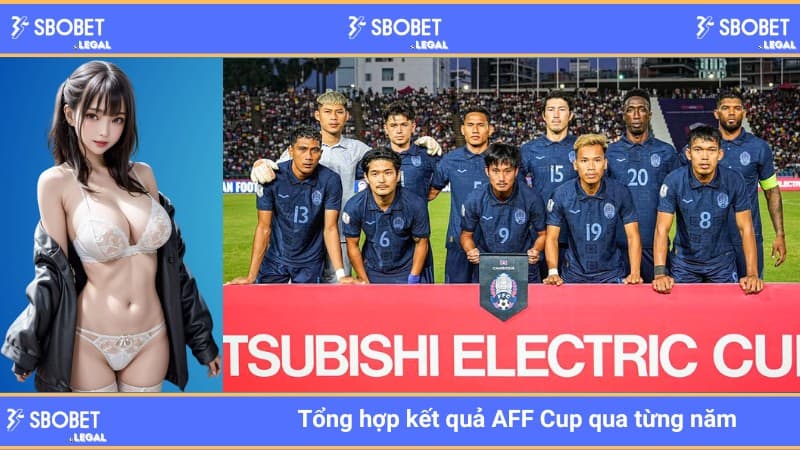 Tổng hợp kết quả AFF Cup qua từng năm 