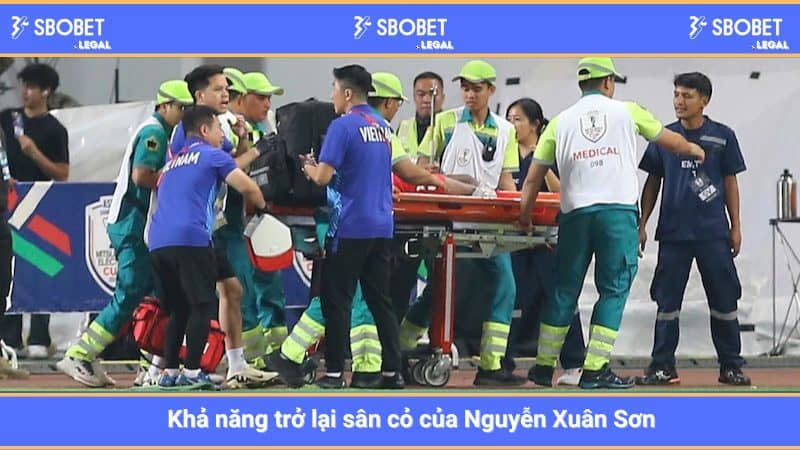 Khả năng trở lại sân cỏ của Nguyễn Xuân Sơn